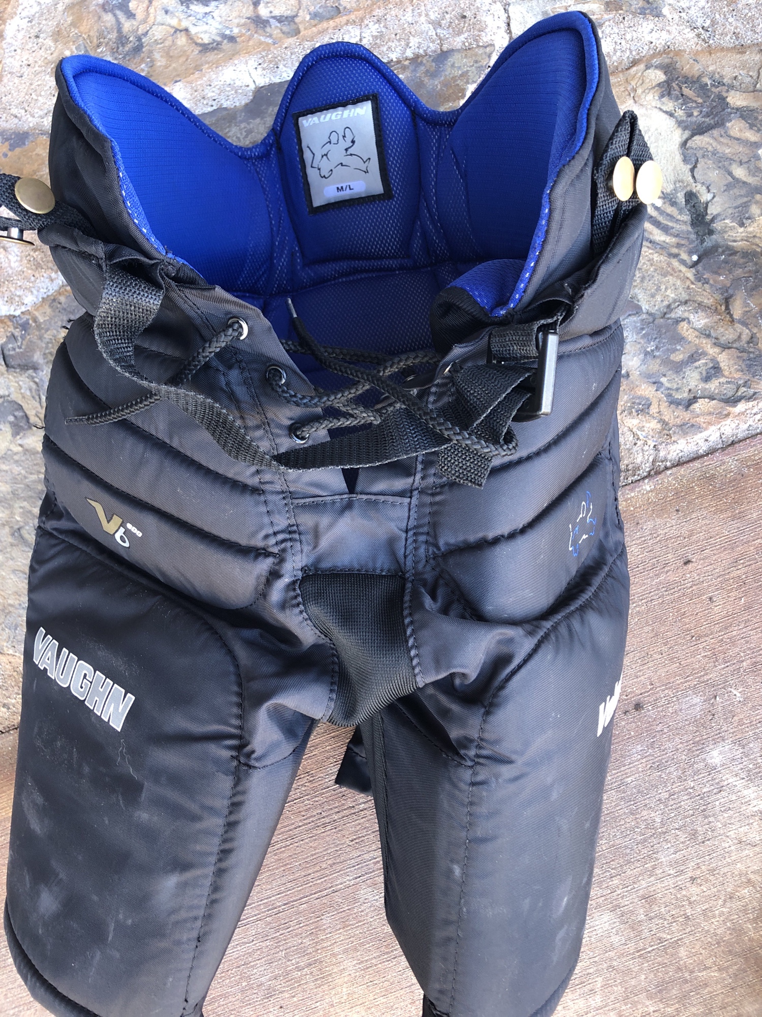 Junior Medium Vaughn V6 Hockey Goalie Pants SidelineSwap