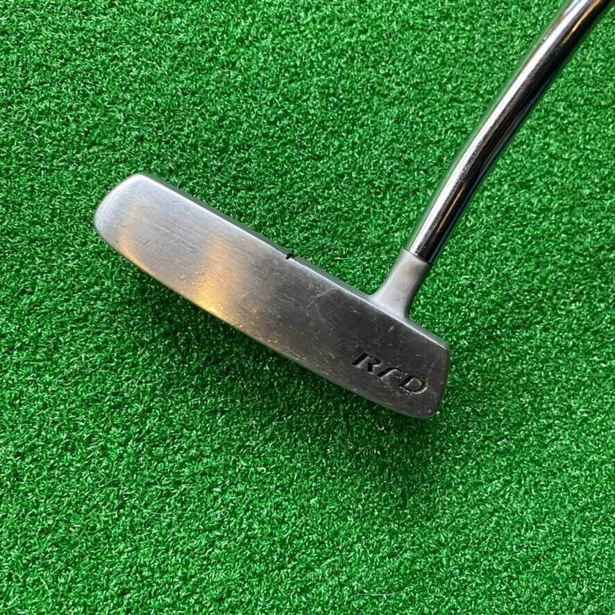 Rollface RFD Teardrop Golf Club Putter With Extra Weight And New Grip