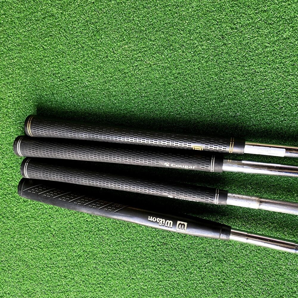 Wilson Harmonized Wedge Set And Putter Pitching/Gap/Approach, Sand, Lob SidelineSwap