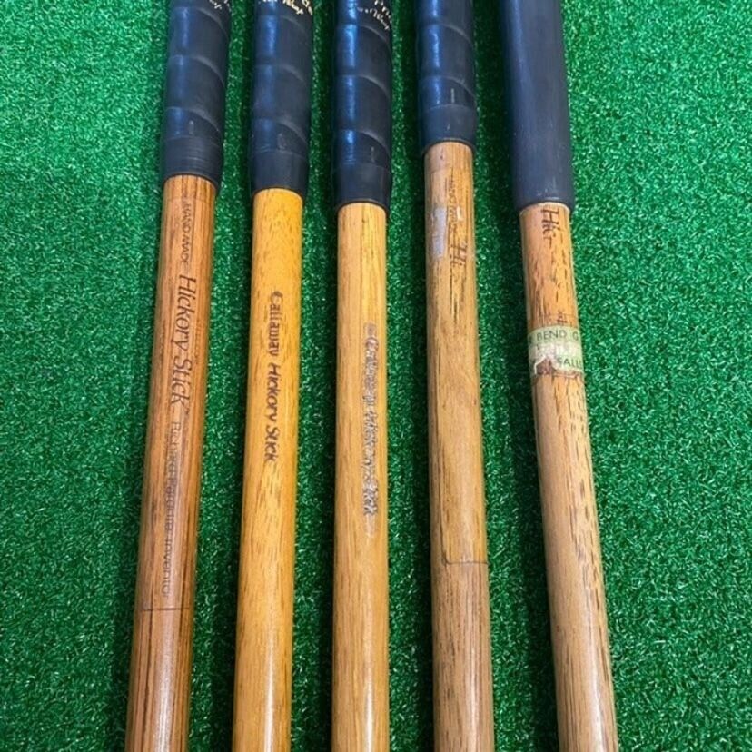 Callaway Hickory Stick Collection Putt, First/Second/Third Wedges