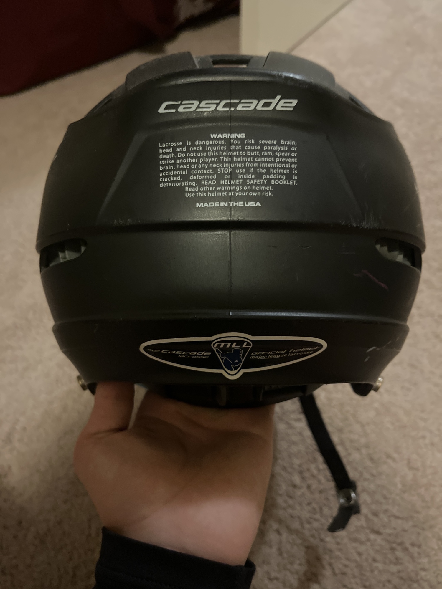 Player's Cascade CPXR Helmet SidelineSwap
