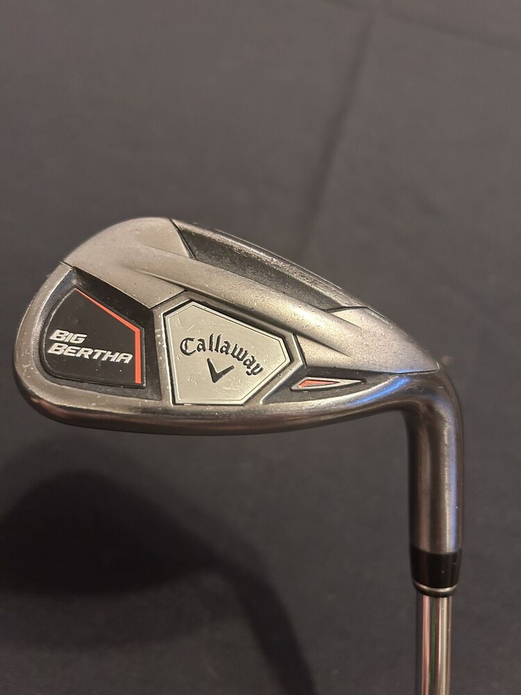 Callaway Big Bertha 2015 AW Gap Wedge 50° Single Iron SpeedStep Stiff Steel SidelineSwap