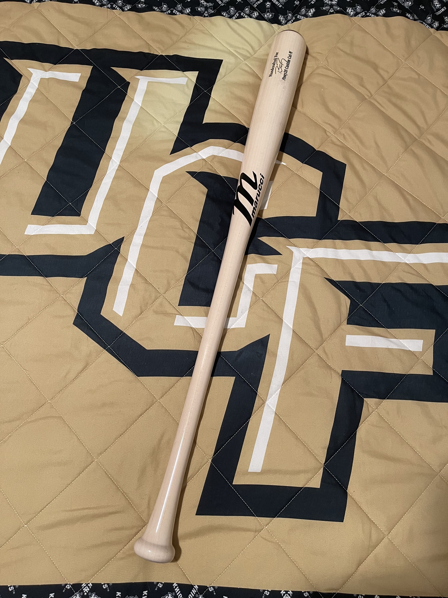 New Marucci BP28 33” Wood Bat SidelineSwap