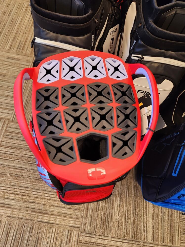 Ogio Silencer Cart Golf Bag melting geos SidelineSwap
