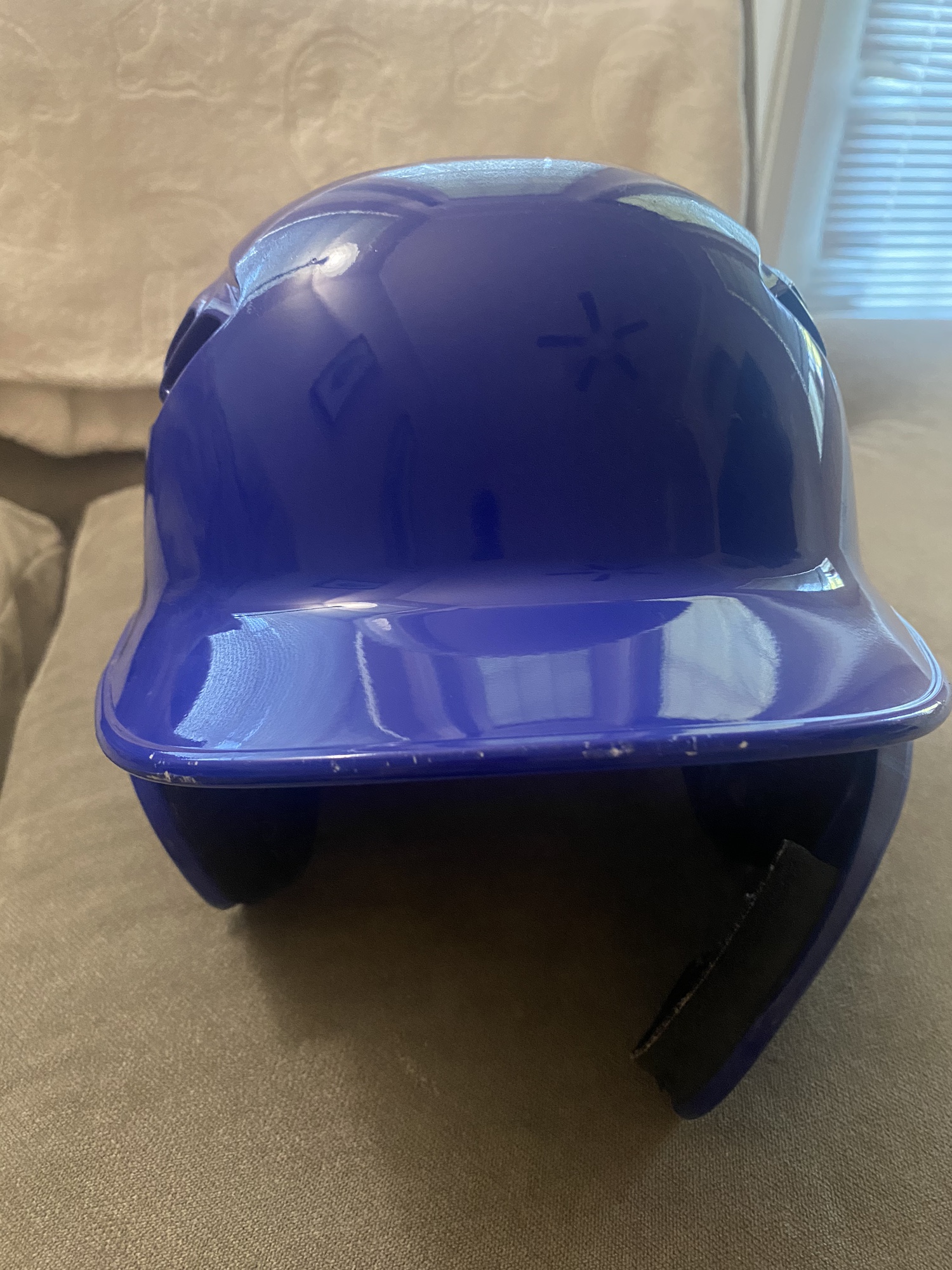Rawlings Senior Fit Helmet with Jaw Guard SidelineSwap