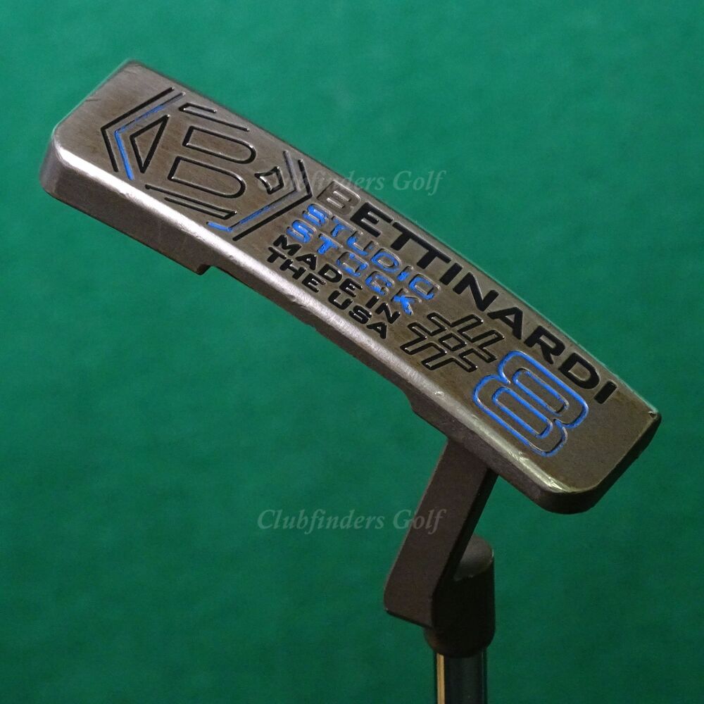Bettinardi 2018 Studio Stock 8 Milled 35" Putter Golf Club SidelineSwap