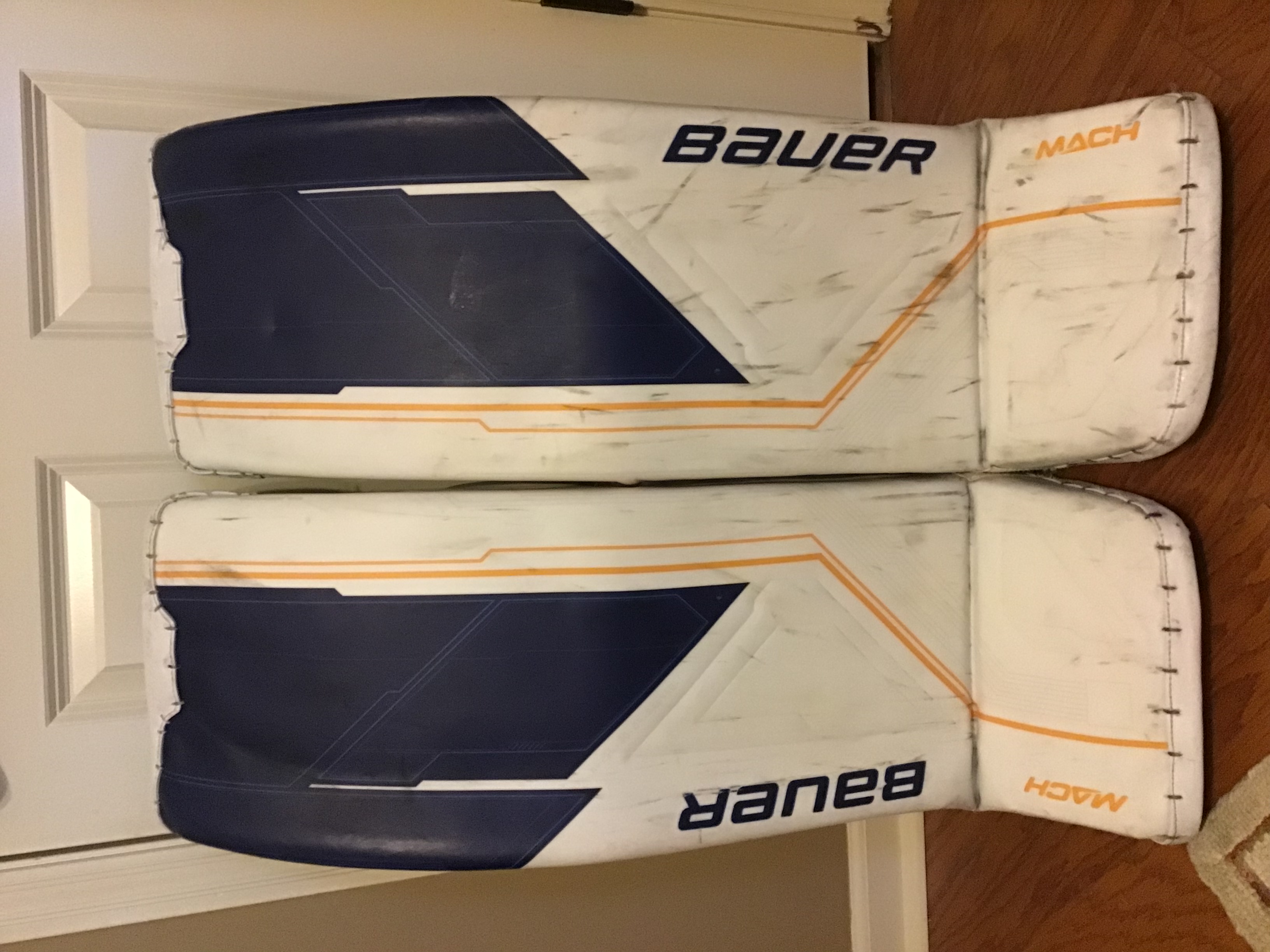 Bauer NHL AHL Mach Goalie Custom Full Set Pro Stock size Large