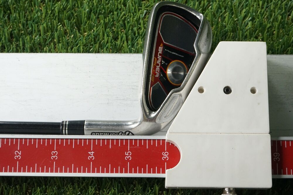 TAYLORMADE BURNER PLUS IRONS SET 5P+A W/ REAX 60G REGULAR FLEX