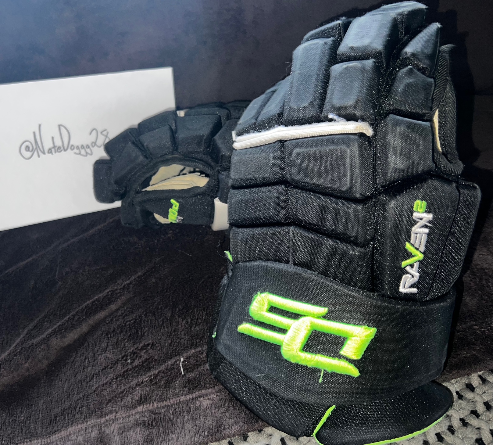 Dangle Sauce Raven2 Hockey Gloves SidelineSwap