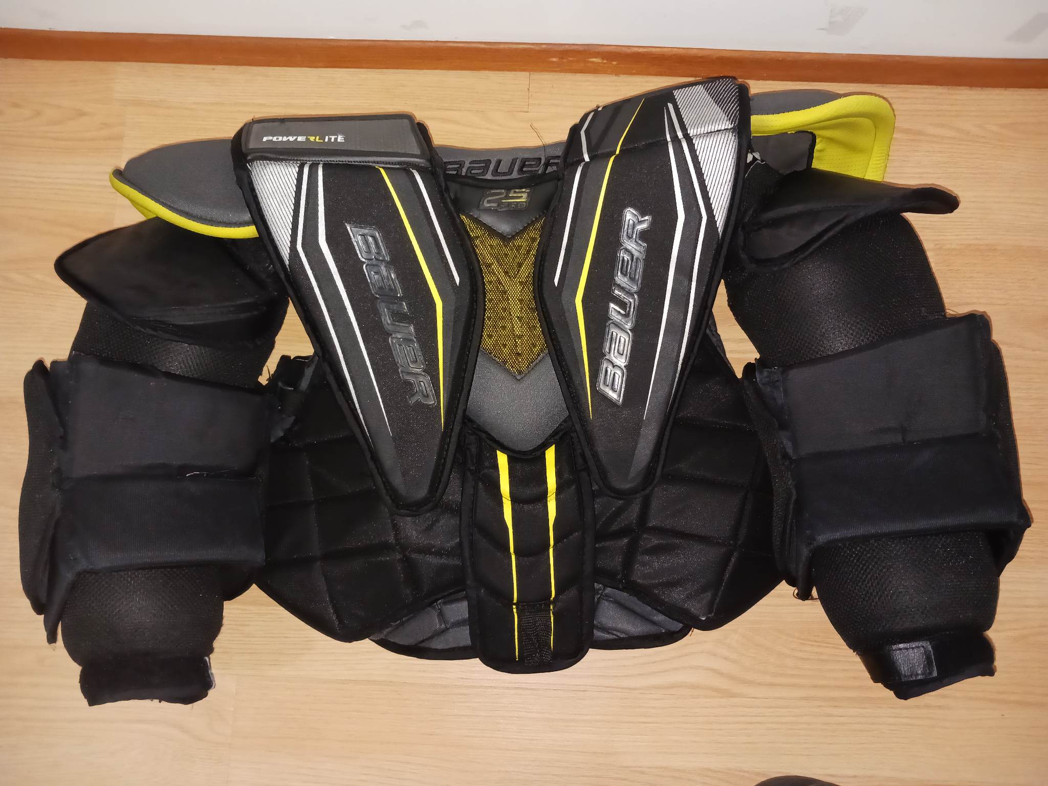 MODDED Bauer 2S Pro Goalie Chest Protector SidelineSwap