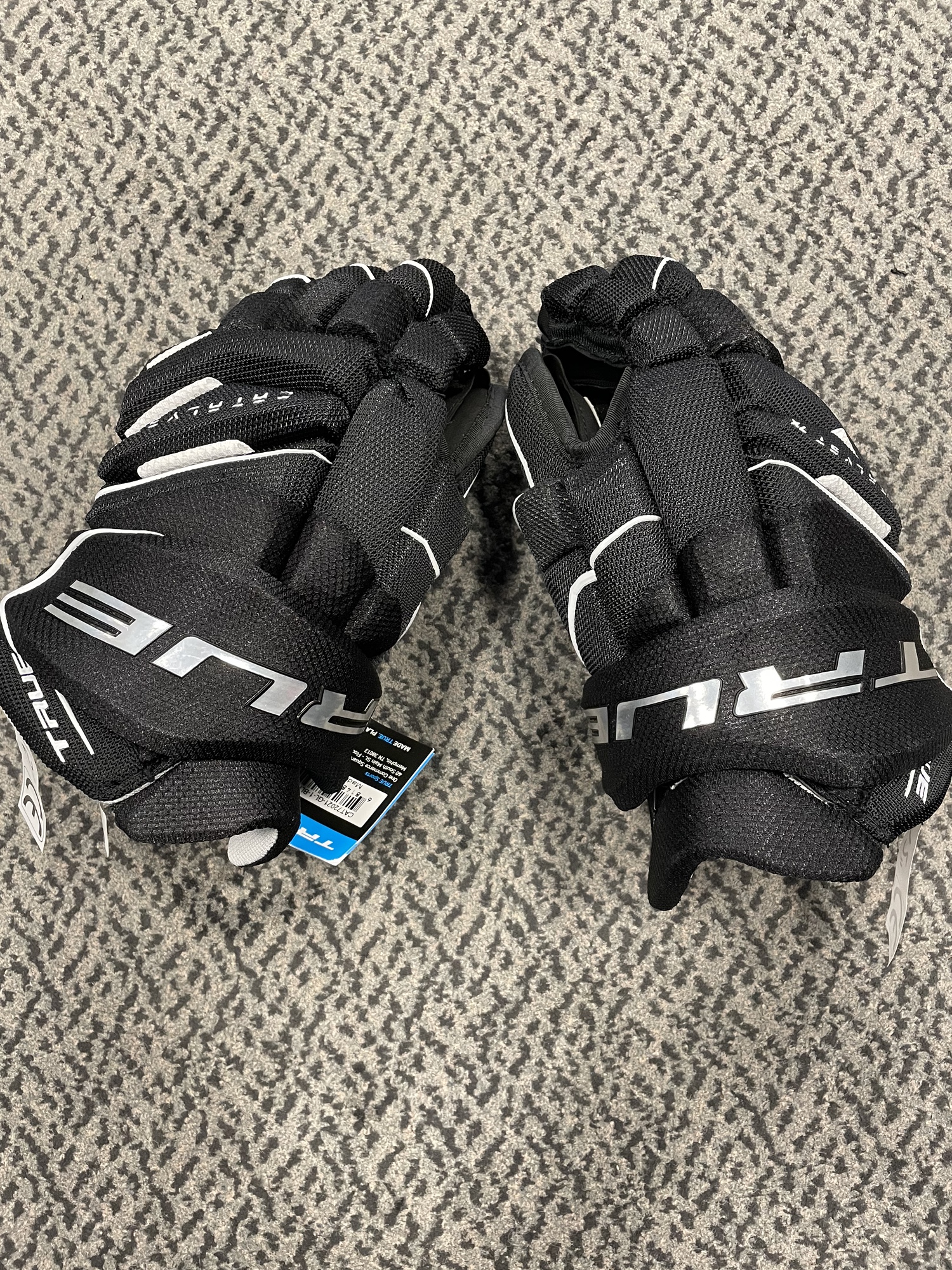 True Catalyst Black Catalyst 7x 12” gloves SidelineSwap
