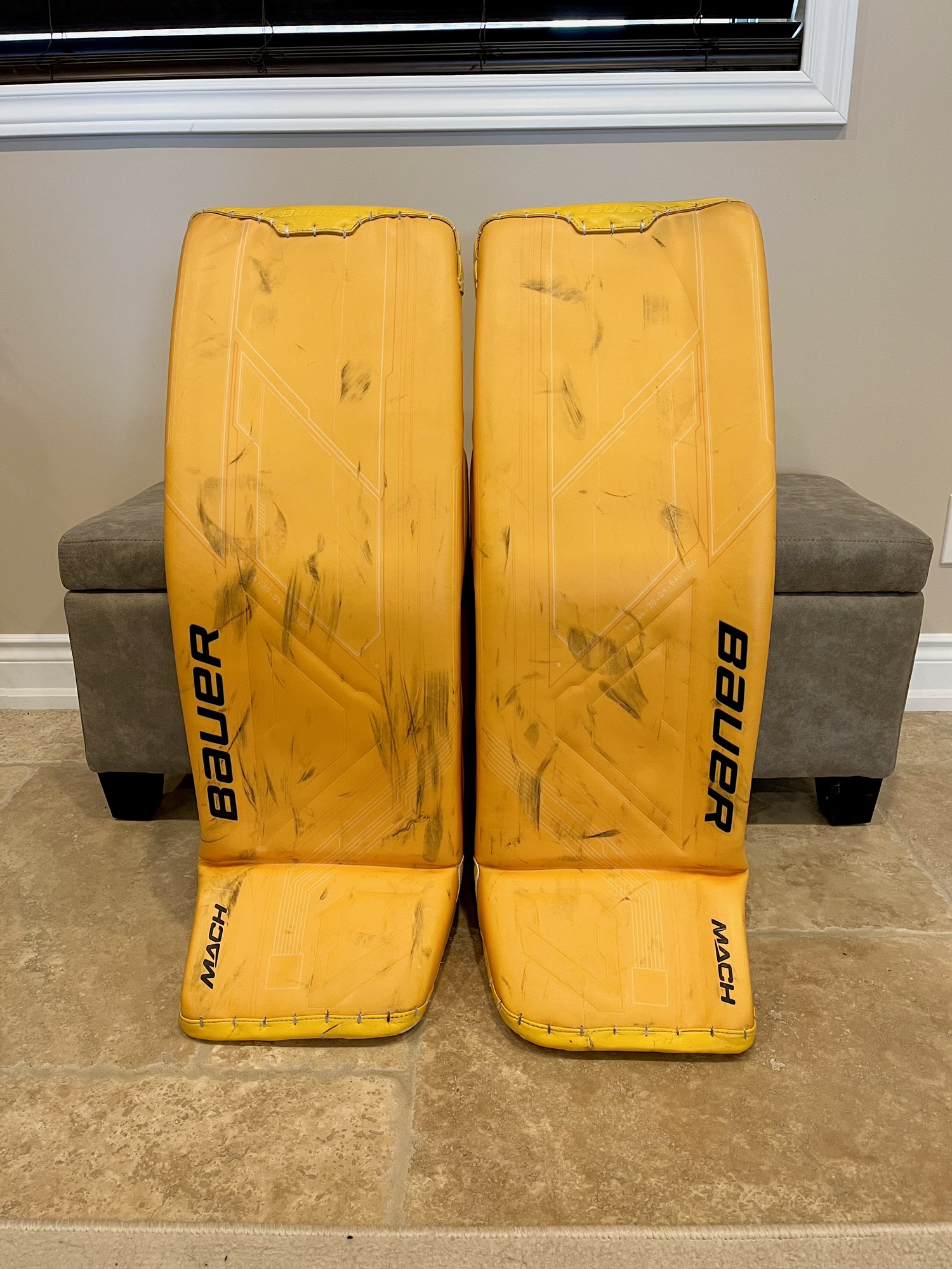 Bauer Mach Pro Custom Full Goalie Set SidelineSwap