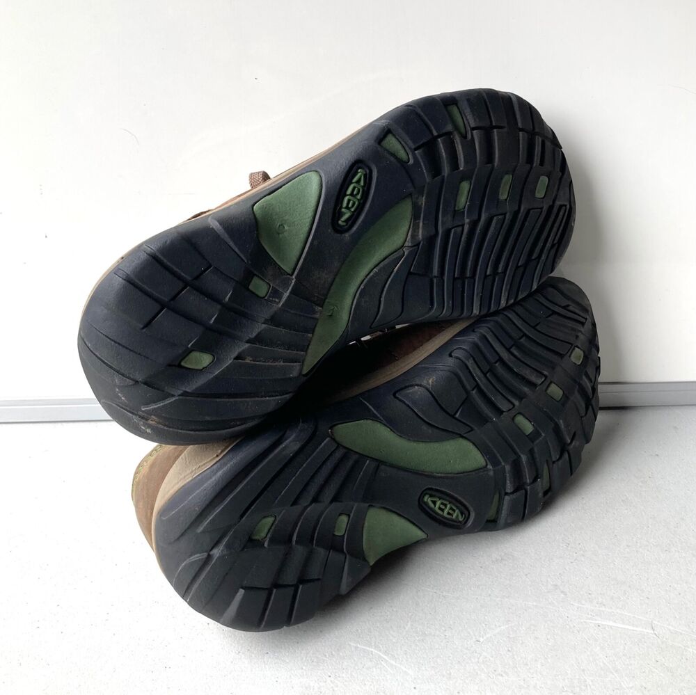 Keen Presidio Women's Brown Low LaceUp Hiking Walking Shoes Size 6.5