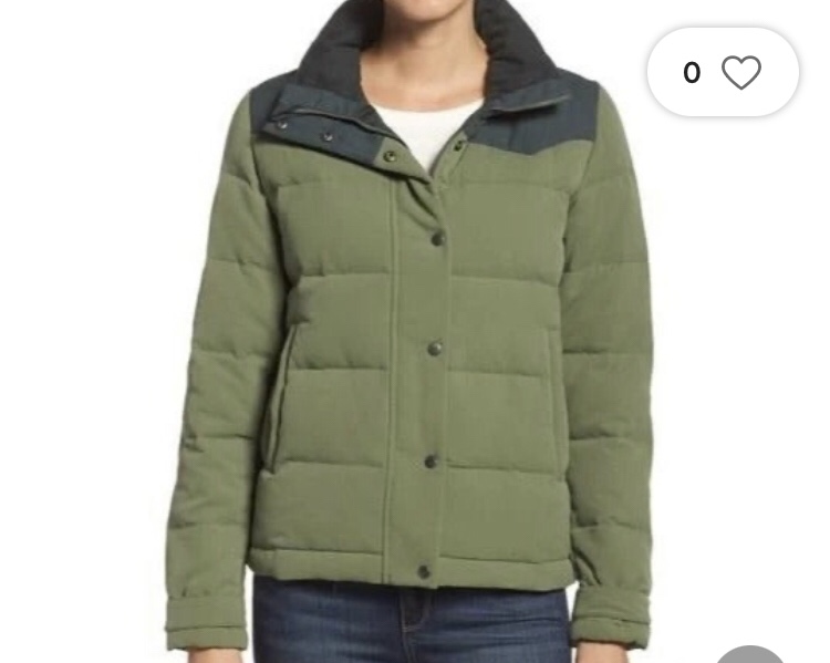 Hunter Green Women’s Patagonia Bivy Jacket SidelineSwap