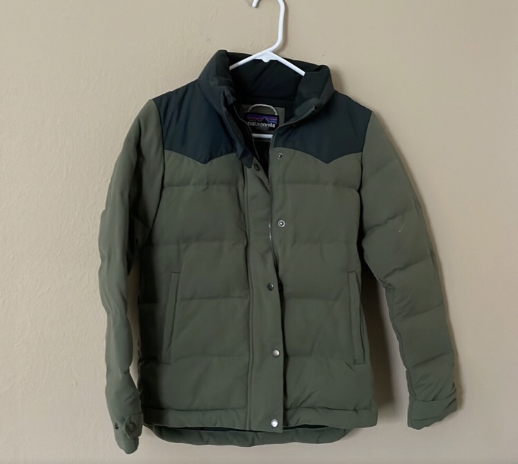 Hunter Green Women’s Patagonia Bivy Jacket SidelineSwap