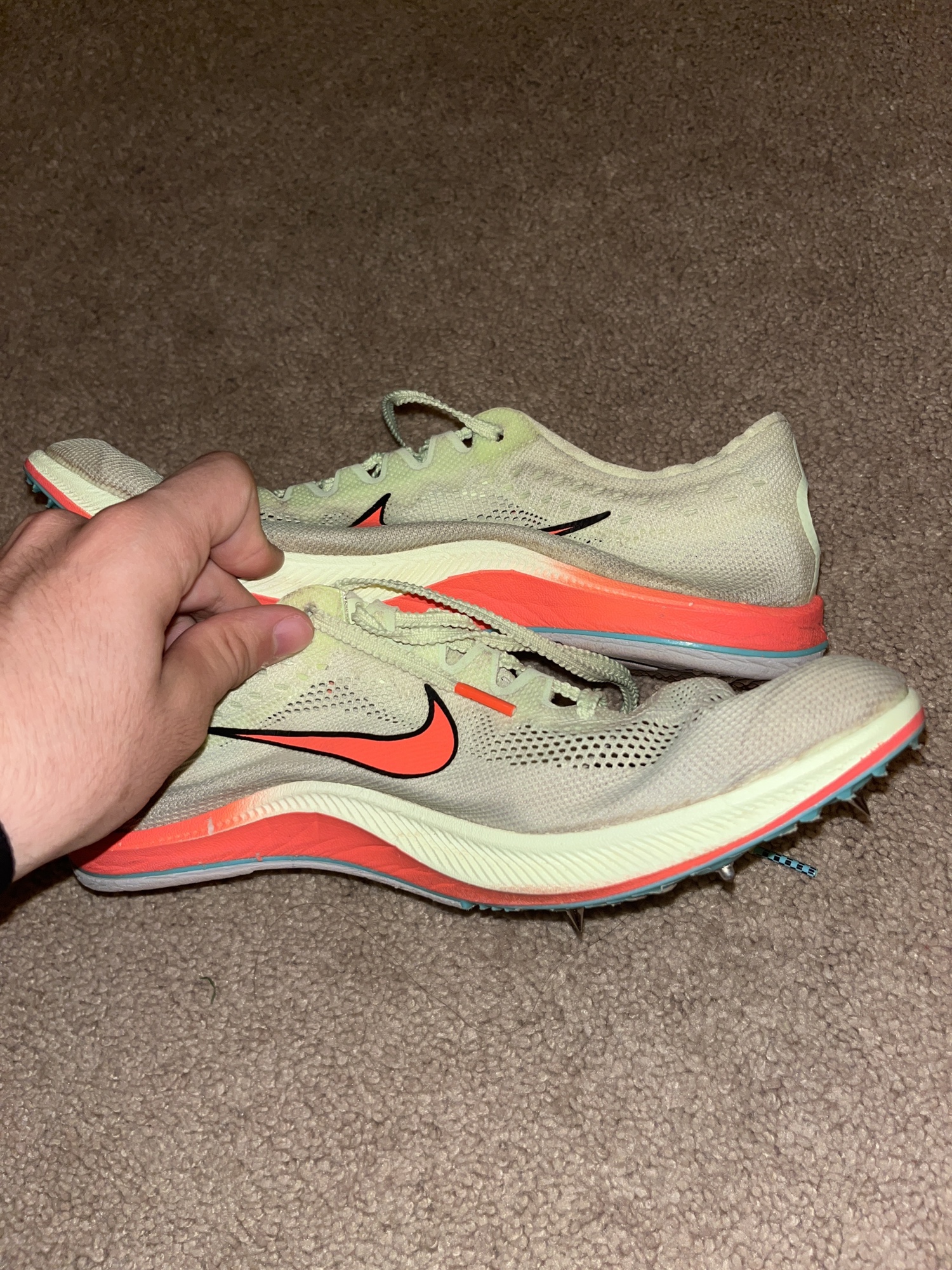 Nike ZoomX Dragonfly Track and Field Spikes Size 8.5 SidelineSwap