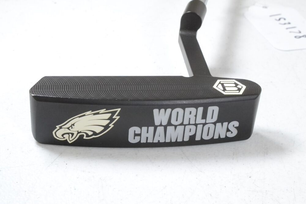 Bettinardi 4133 Custom Superbowl Eagles 35.5" Putter RH Steel 153178