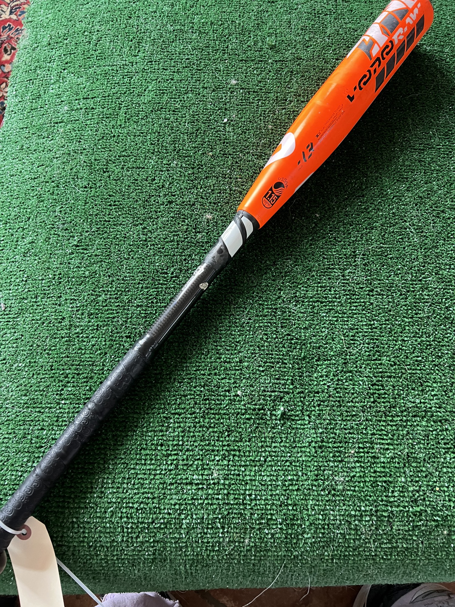 Used USSSA Certified DeMarini Voodoo Raw Composite Bat 13 17OZ 30" SidelineSwap
