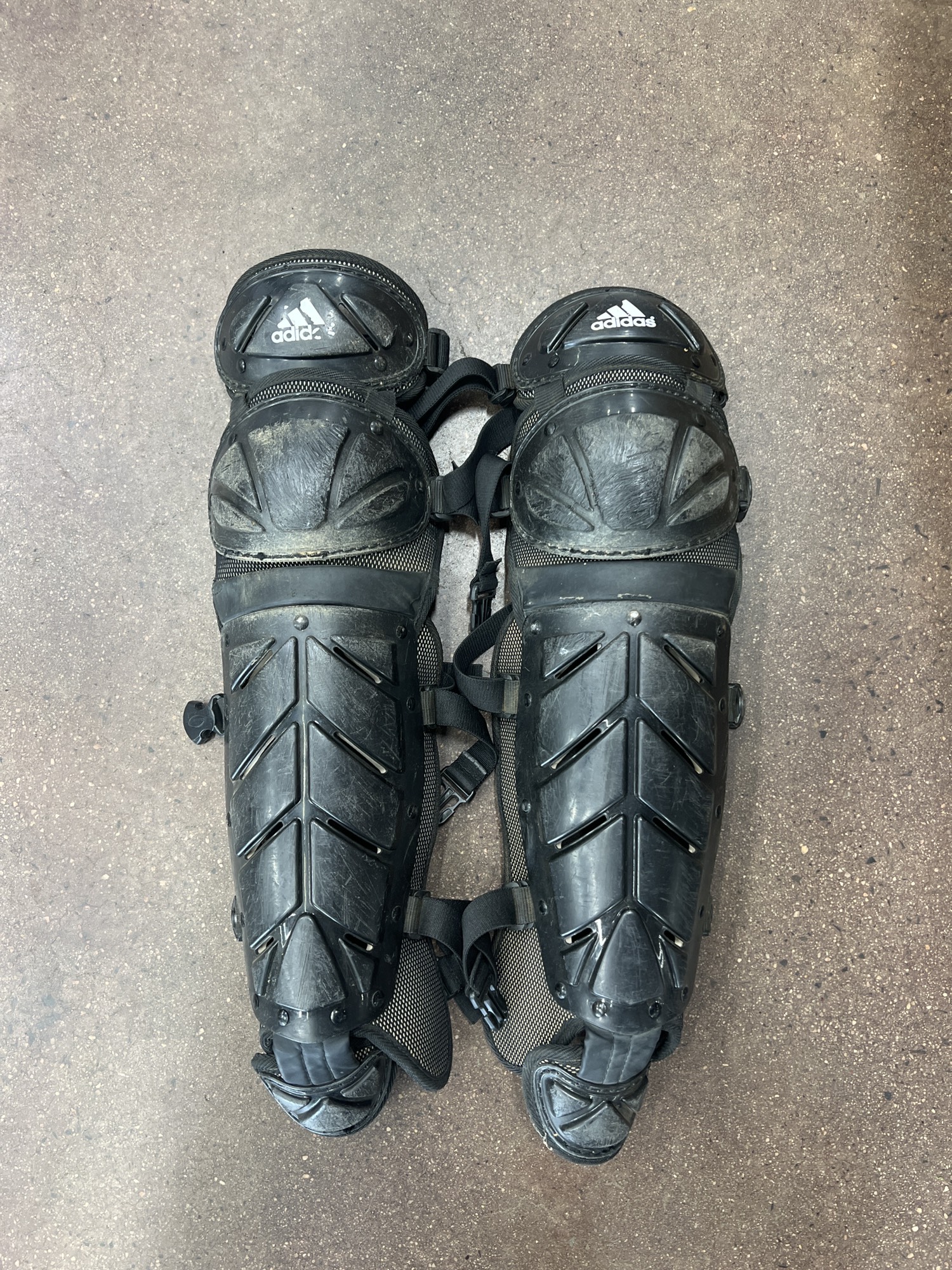 Used Adidas Catcher's Leg Guard SidelineSwap