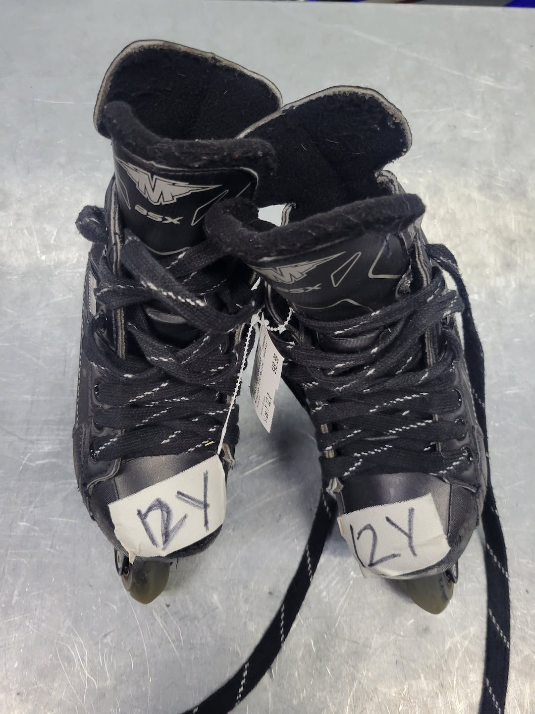 Used Mission Youth 12.0 Roller Hockey Skates SidelineSwap