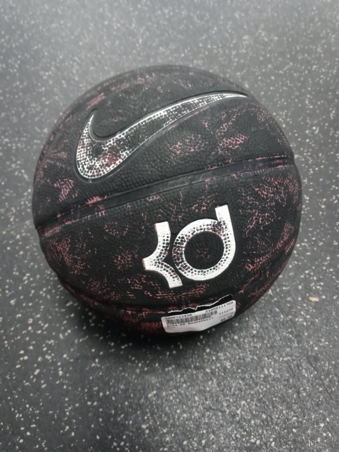 kd nike basketball ball