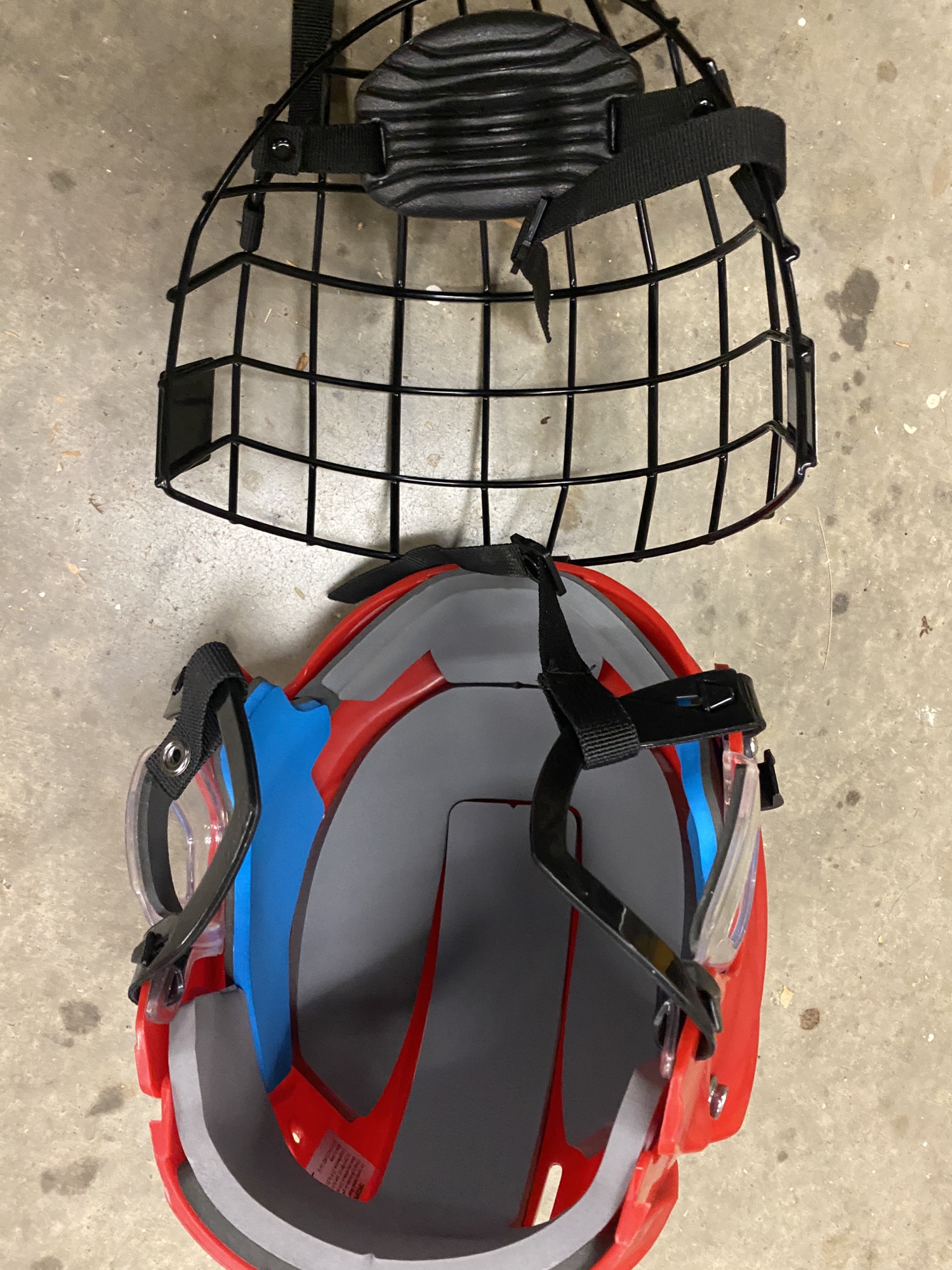 New Extra Large Helmet SidelineSwap
