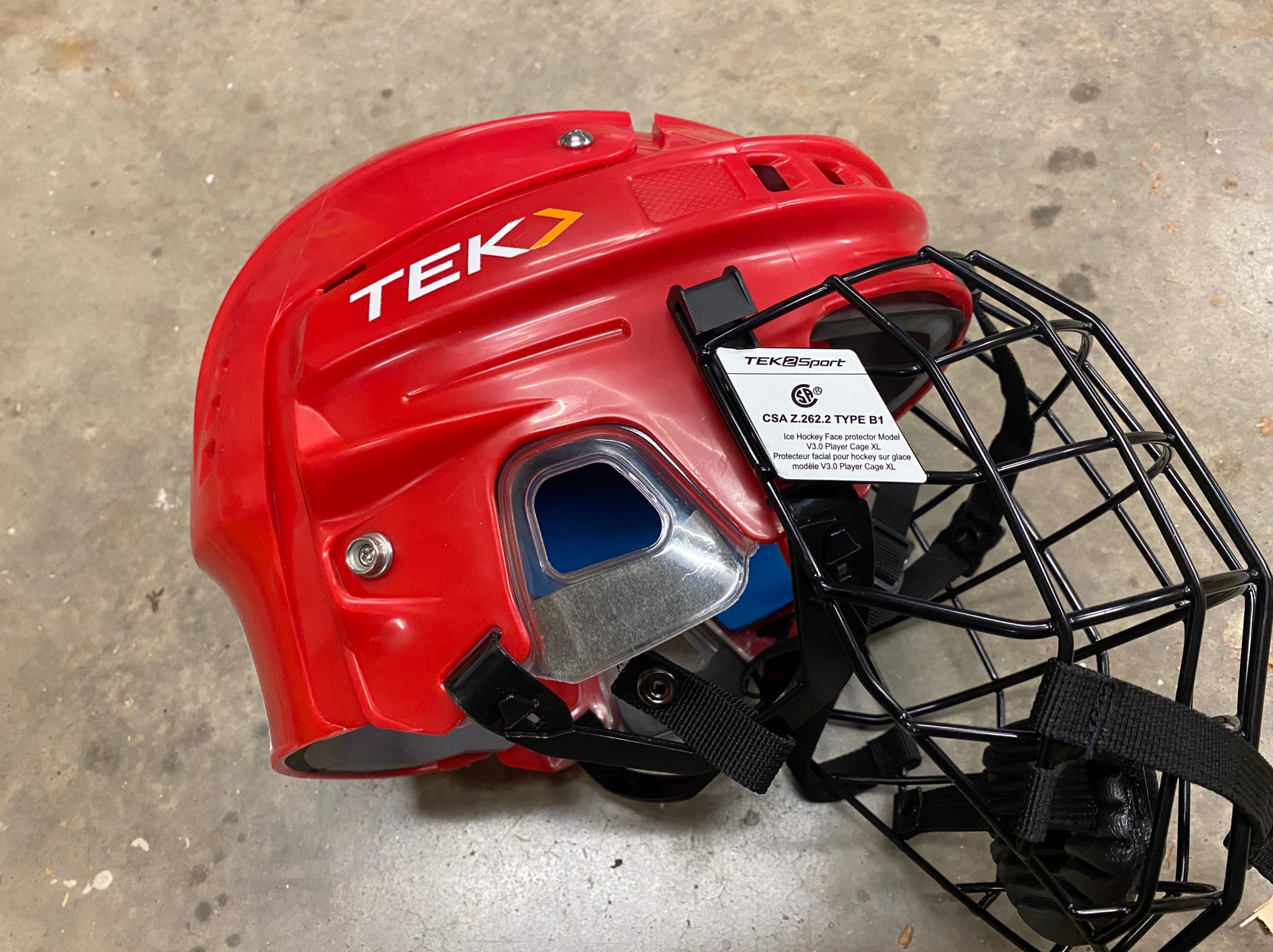 New Extra Large Helmet SidelineSwap