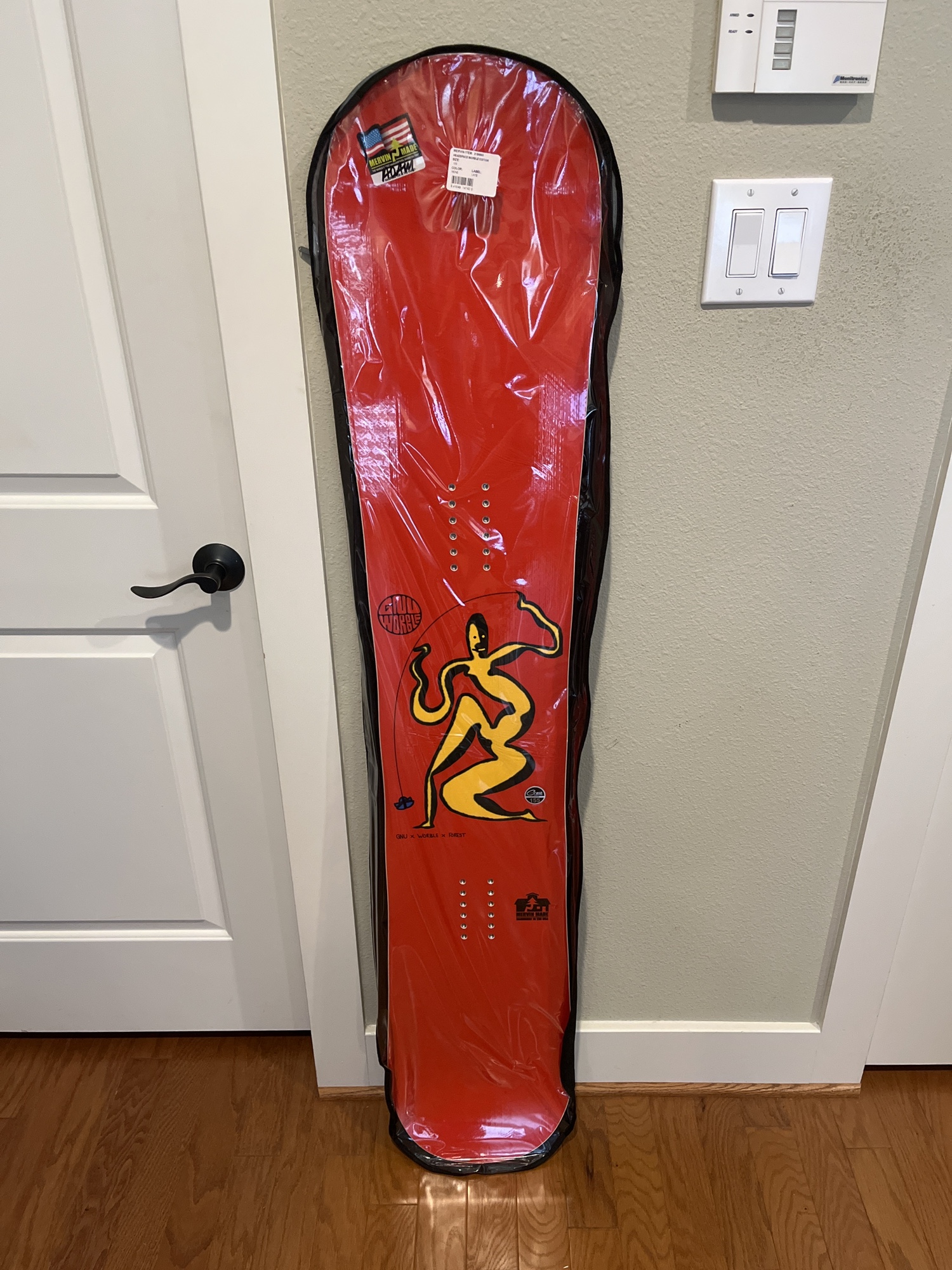 2022 GNU Headspace Worble Edition 155 SidelineSwap