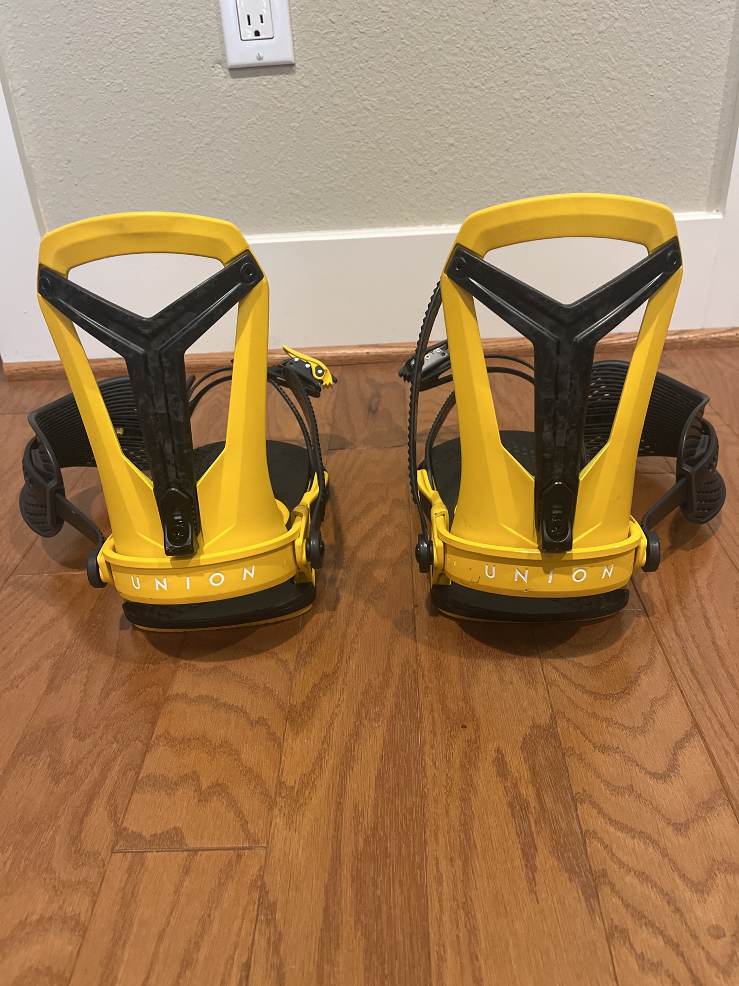 2022 Men's Medium Union All Mountain Falcor Snowboard Bindings