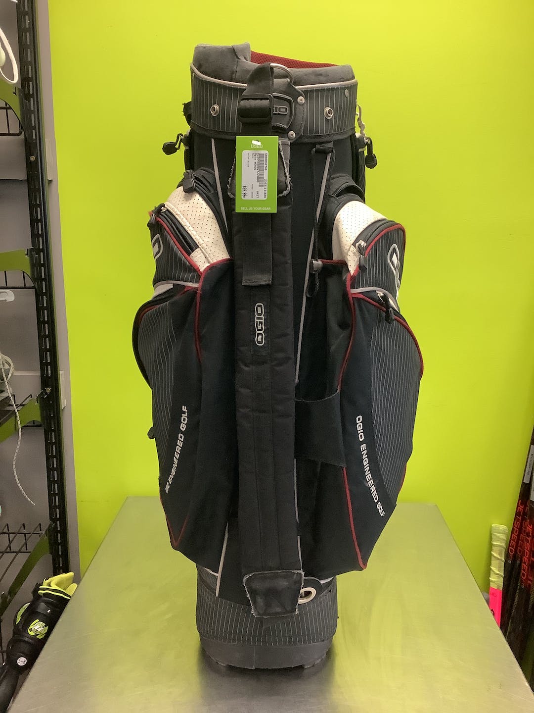 Used Ogio Woode Golf Stand Bags SidelineSwap