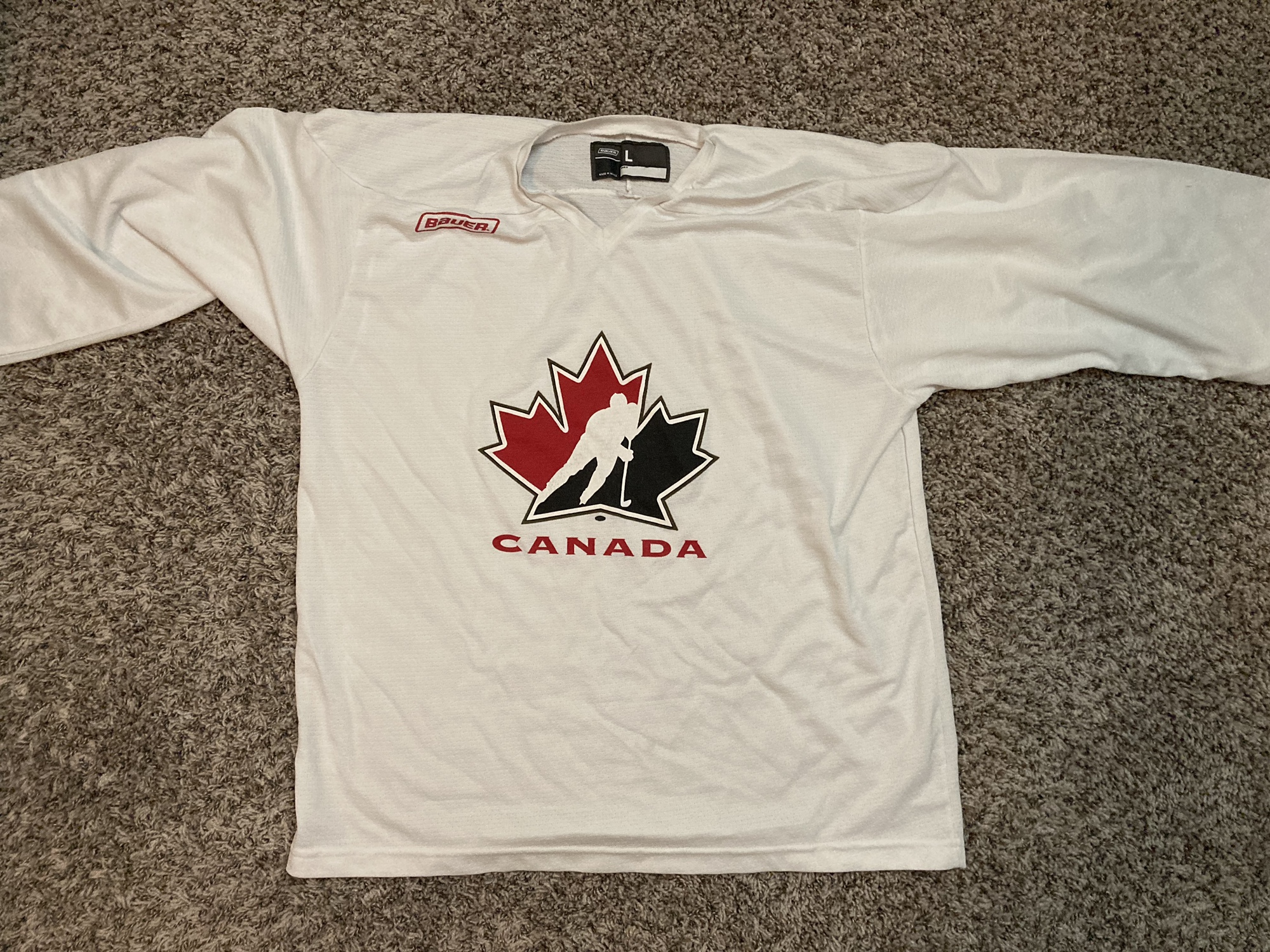 Team Canada practice jersey SidelineSwap