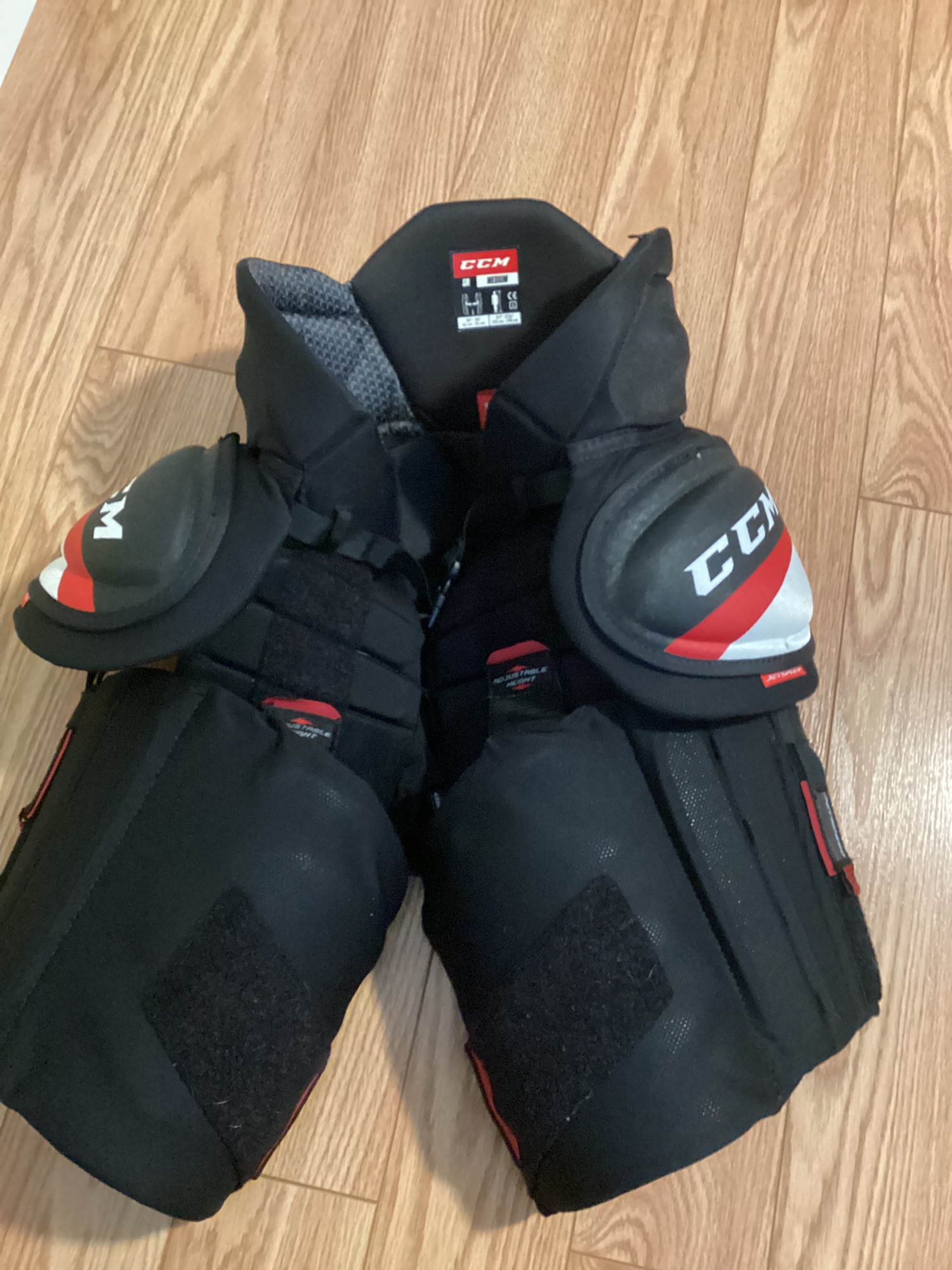 Medium CCM JetSpeed Girdle With Shells SidelineSwap