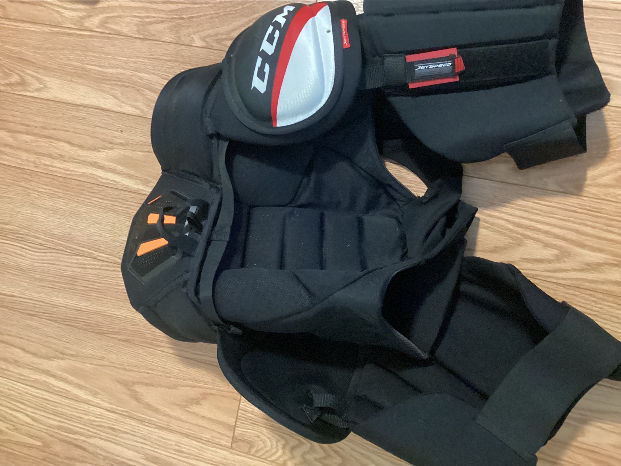 Medium CCM JetSpeed Girdle With Shells SidelineSwap