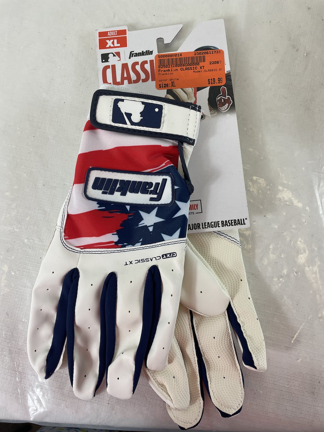 New Franklin Classic Xt Adult Xl Batting Gloves SidelineSwap