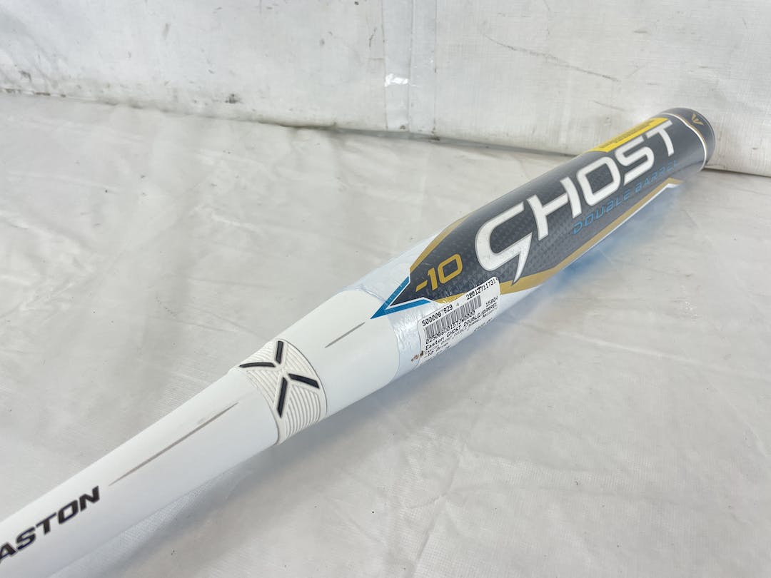 New Easton Ghost Double Barrel Fp22gh10 32" 10 Drop Fastpitch Softball