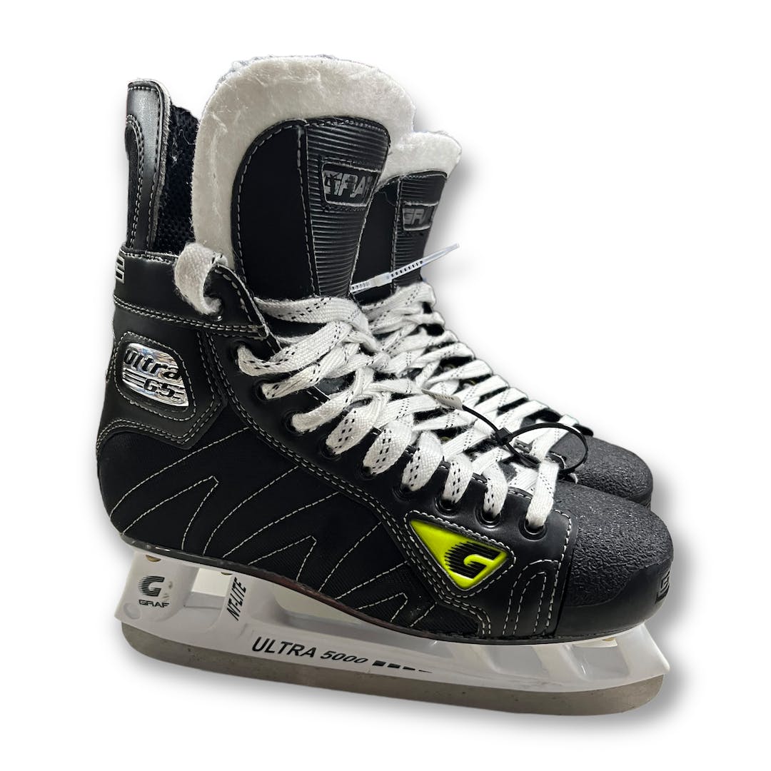 Used Graf Ultra G5 Senior 8 Ice Hockey Skates SidelineSwap