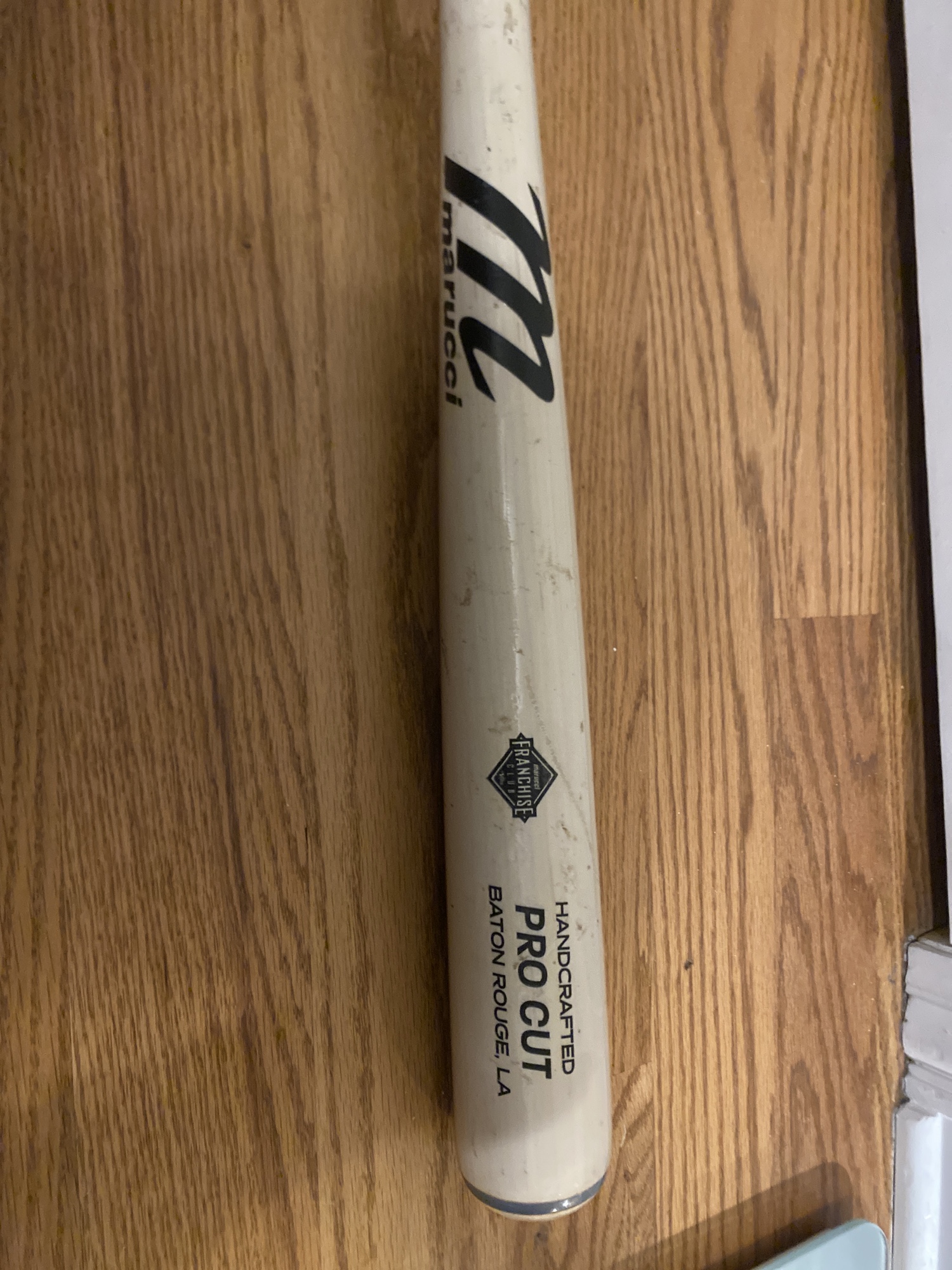 2022 Marucci Pro Cut Franchise Club Wood Bat 33/30 SidelineSwap