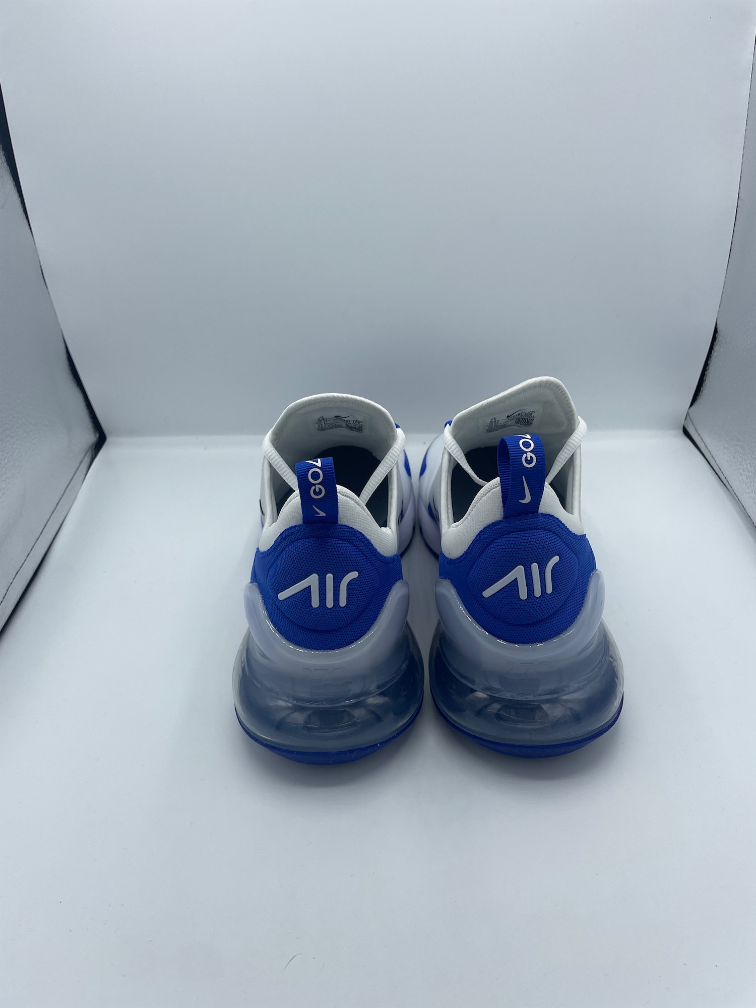 Nike Golf Air Max 270 G Tour Shoe White Blue CK6483106 Size 11