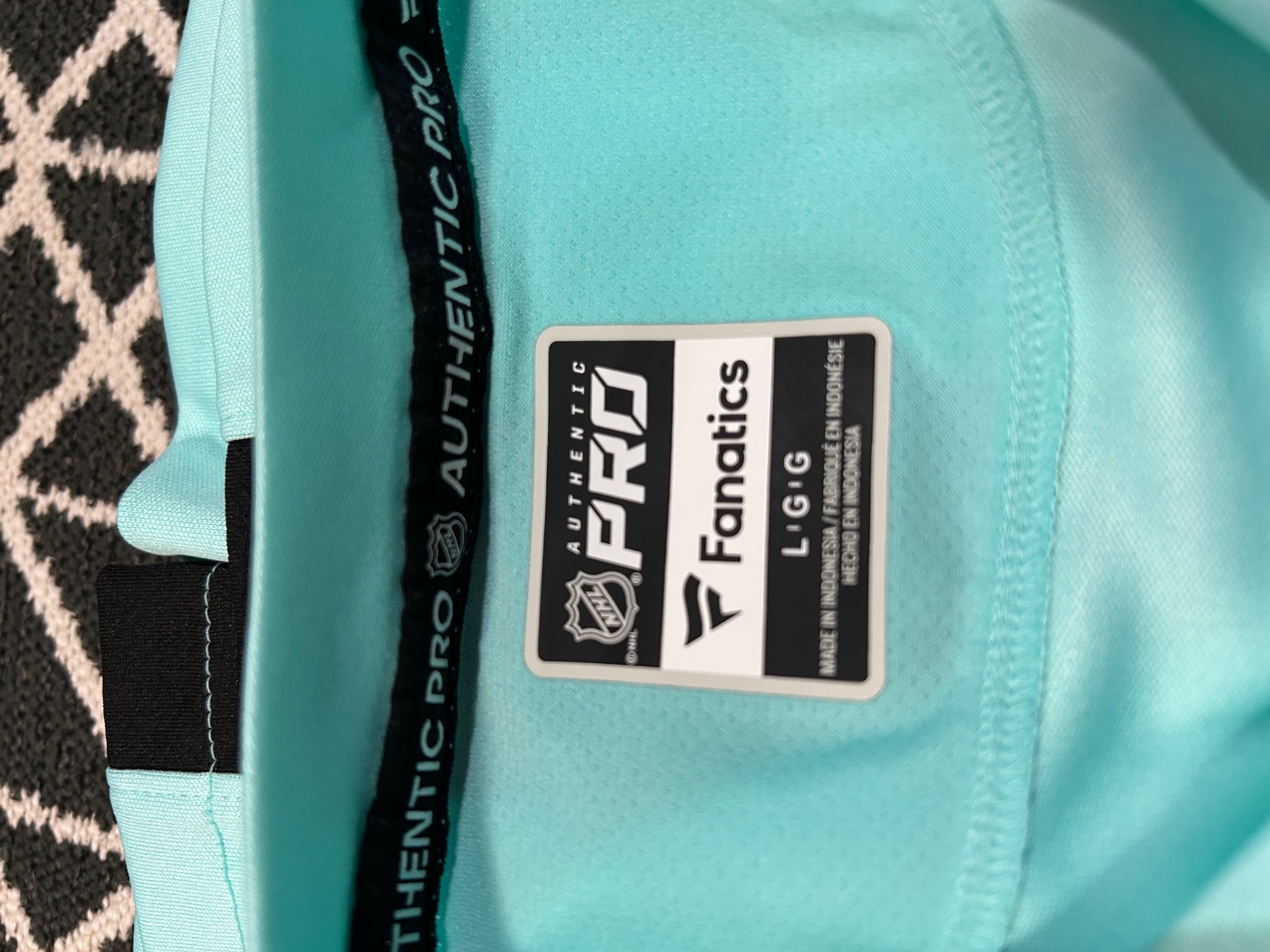 Connor McDavid 97 Edmonton Oilers Fanatics Authentic Pro Shirt Large