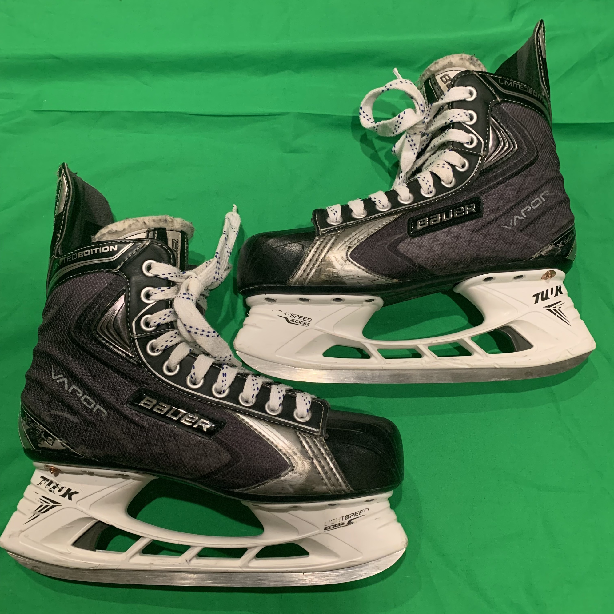 Used Bauer X60LE Ice Hockey Skates Senior 7EE PLEASE READ FULL