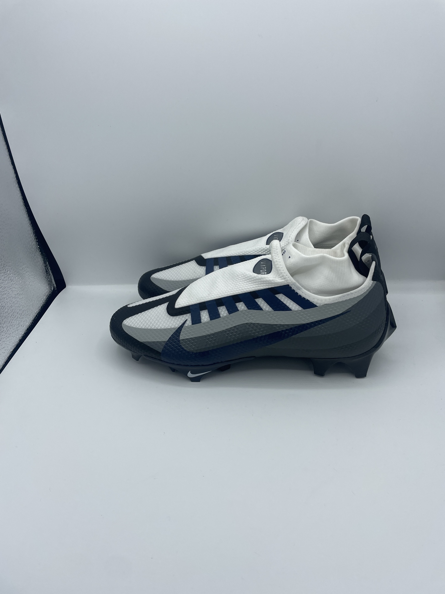 navy blue football cleats
