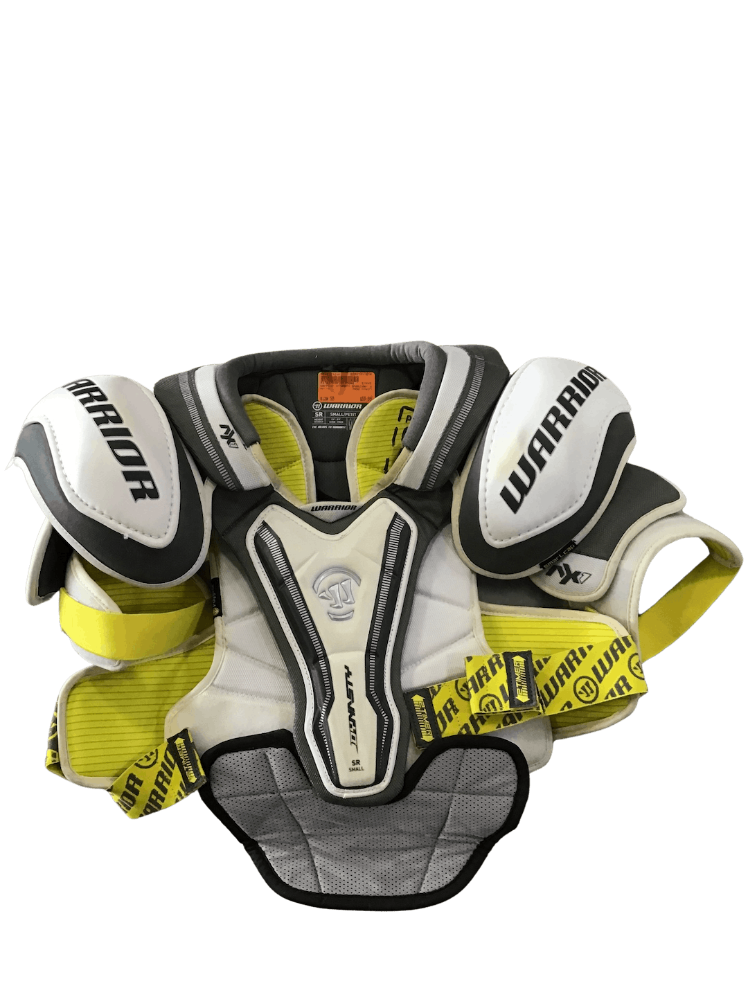 Used Warrior Dynasty Sm Hockey Shoulder Pads SidelineSwap