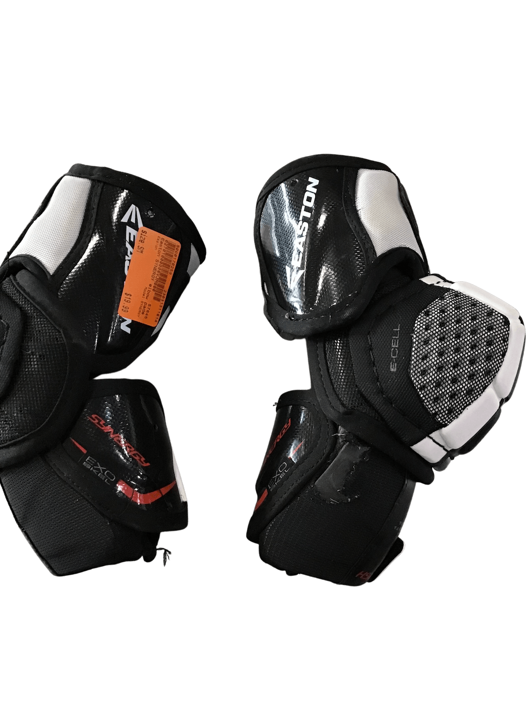 Used Easton Synergy Sm Hockey Elbow Pads SidelineSwap