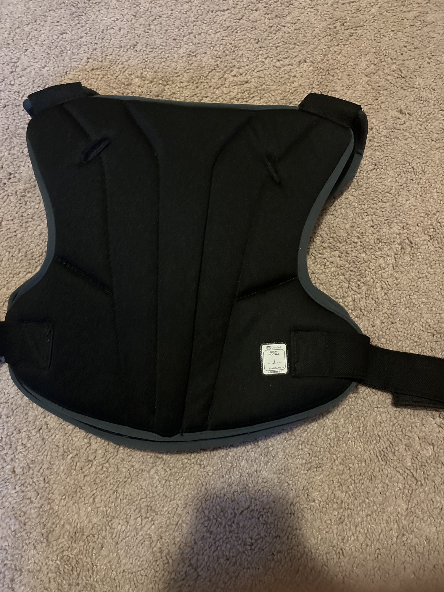 New Large STX Stallion 75 Shoulder Pads SidelineSwap