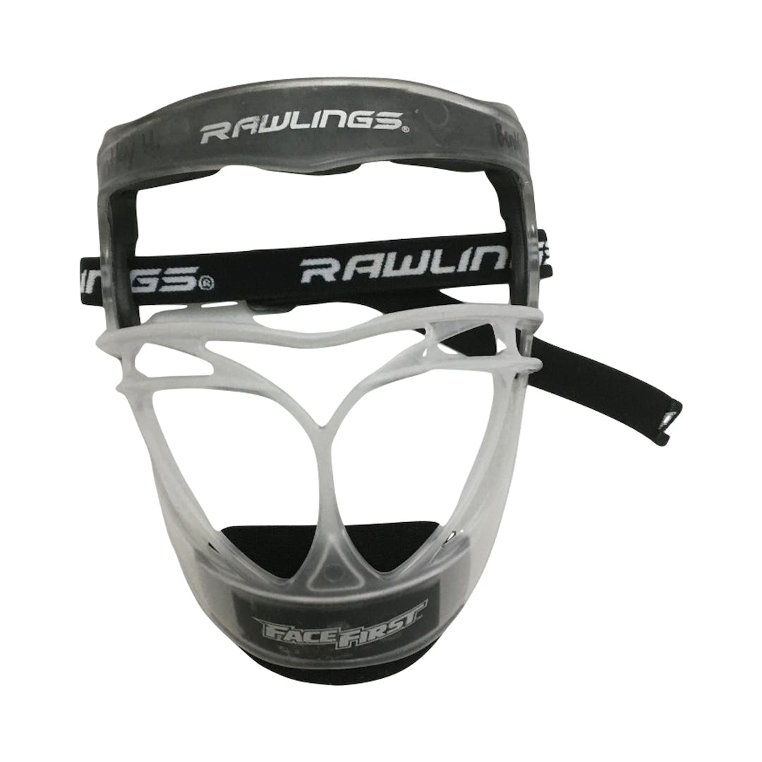 Used Rawlings Face First Fielders Mask Baseball And Softball Helmets
