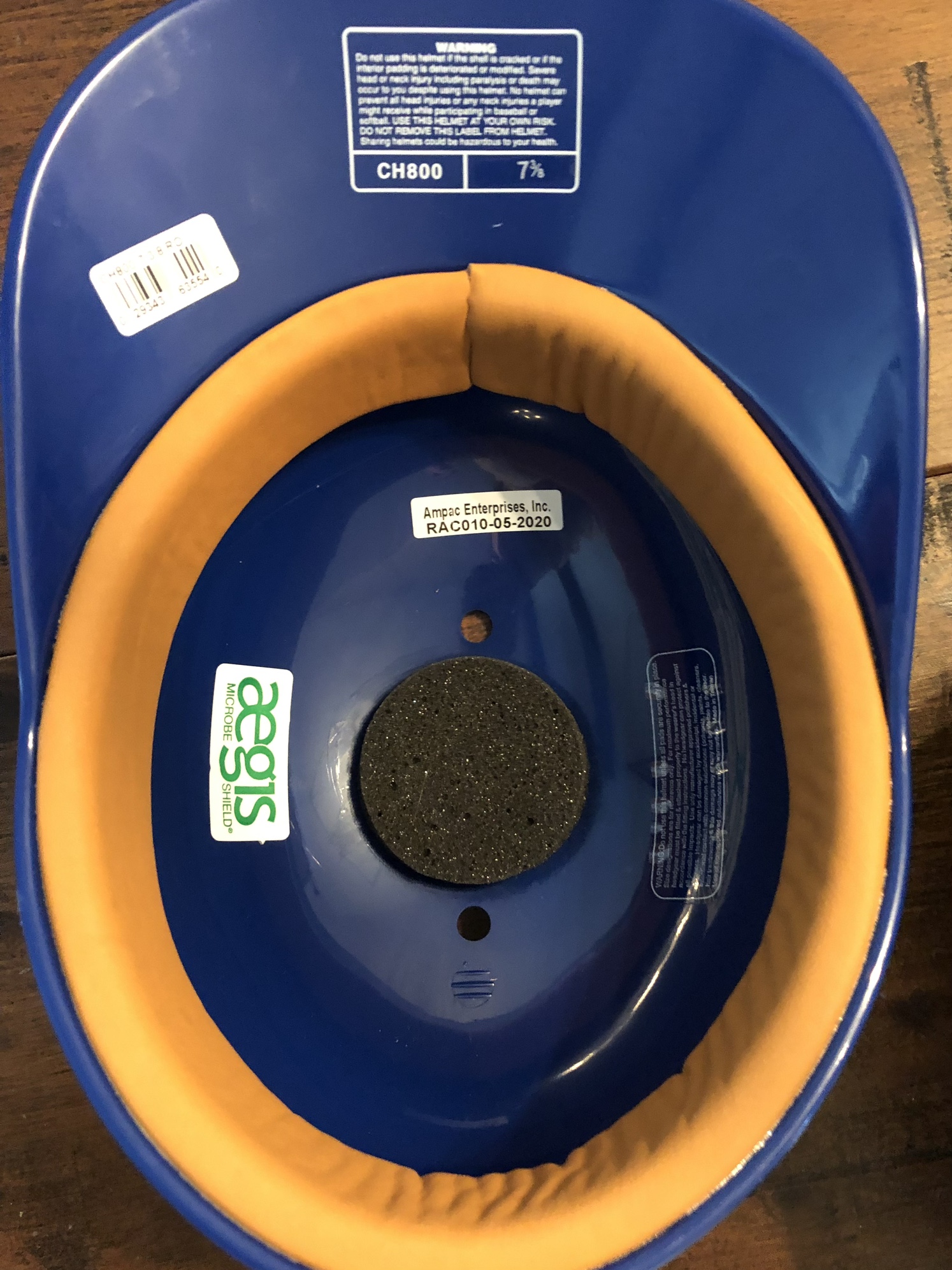 All Star Classic Pro Fitted Skull Cap (7 3/8) SidelineSwap