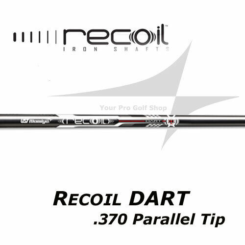 6 Shaft Set UST Mamiya Recoil DART 75 F4 .370 Parallel Tip Graphite