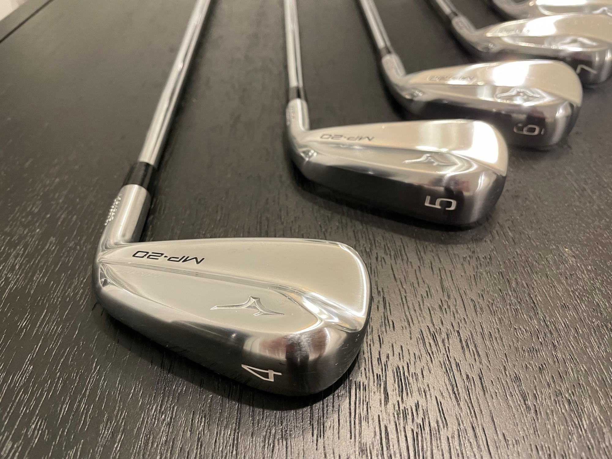 Men's Right Handed Stiff Flex Steel Shaft MP20 HMB Iron Set SidelineSwap