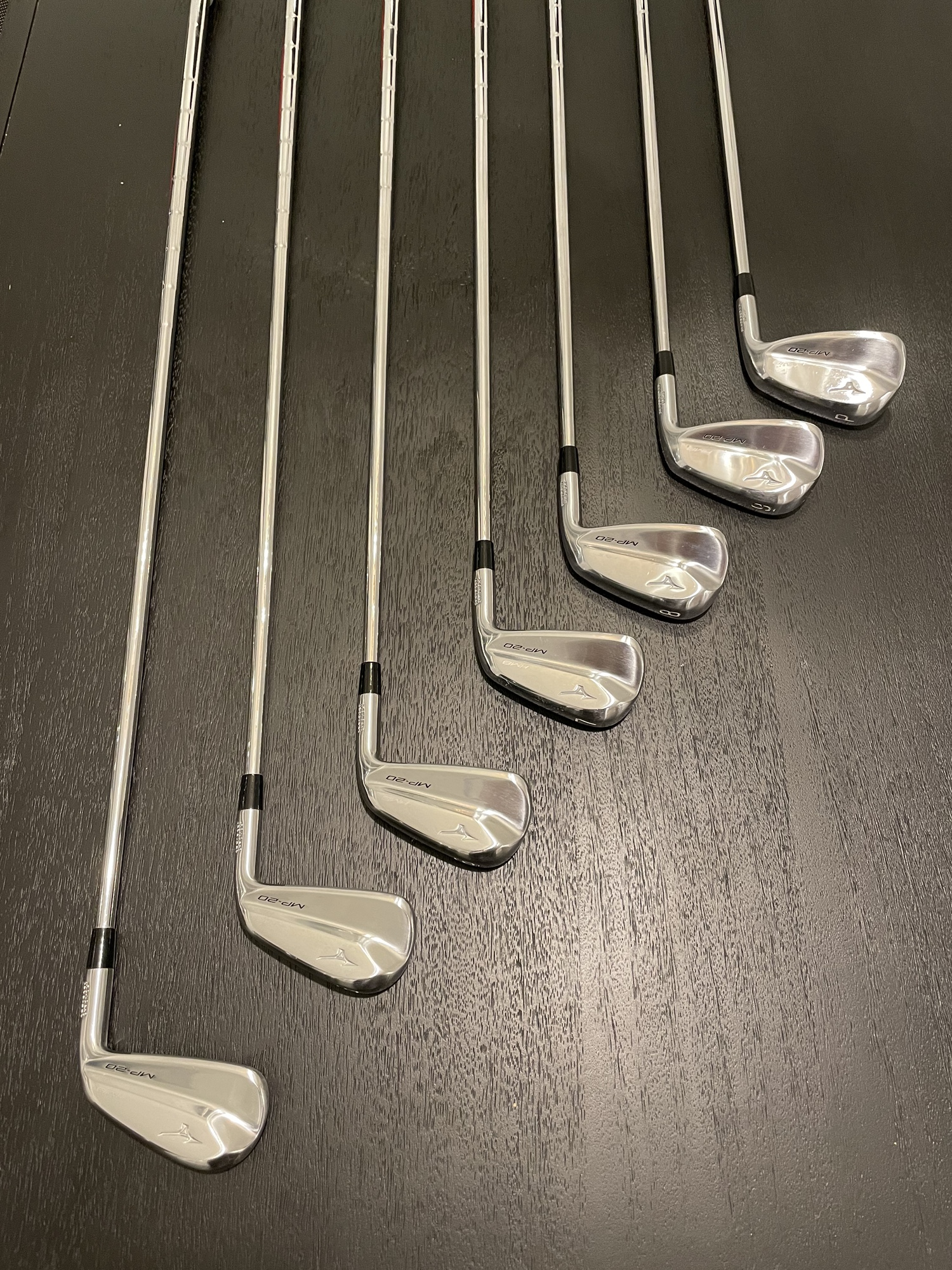Men's Right Handed Stiff Flex Steel Shaft MP20 HMB Iron Set SidelineSwap