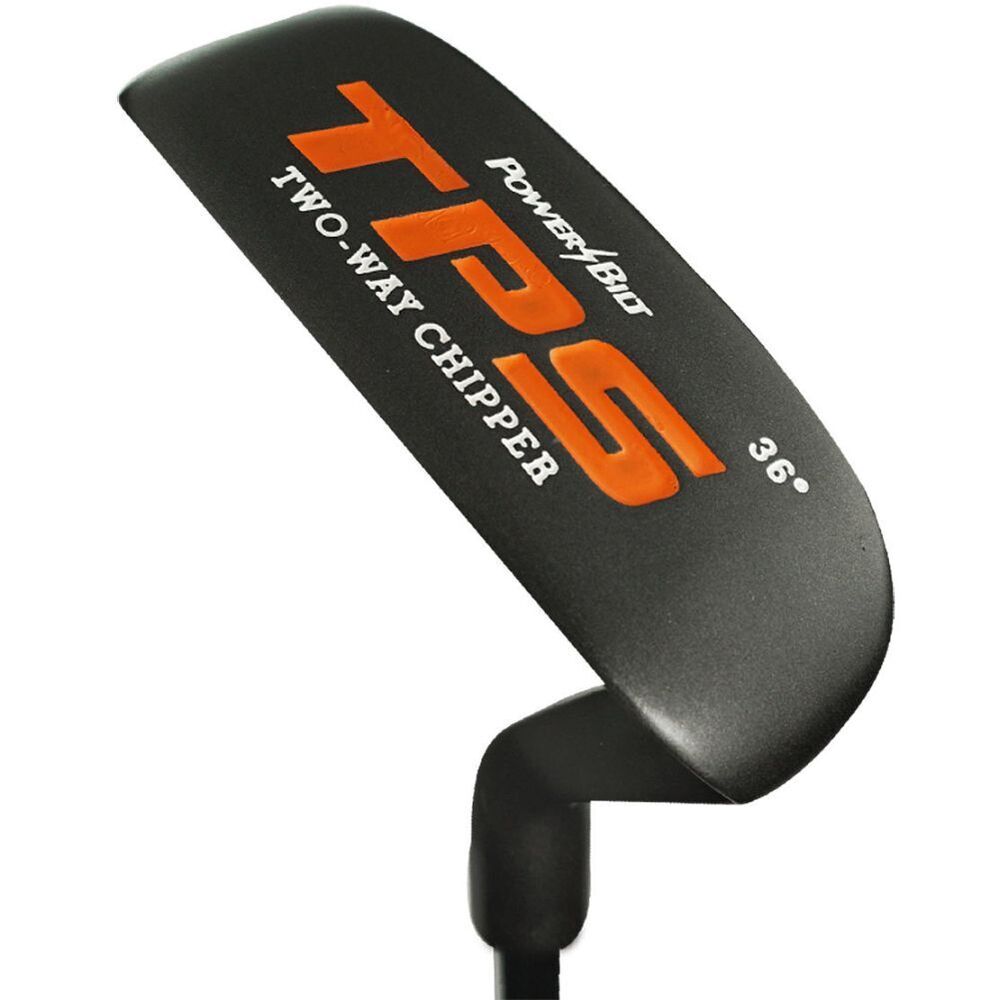 Powerbilt TPS 2 way Chipper Steel Regular LEFT / RIGHT Golf Club NEW